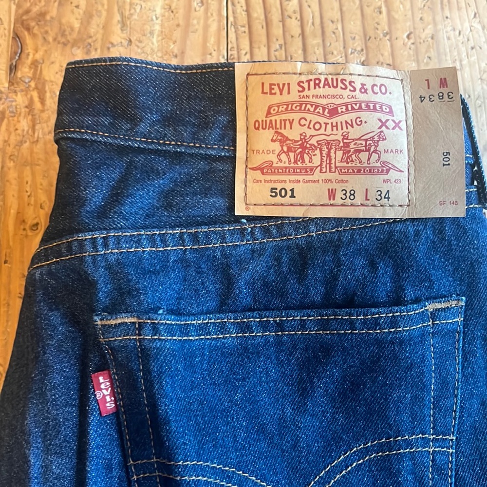 Levi’s 501